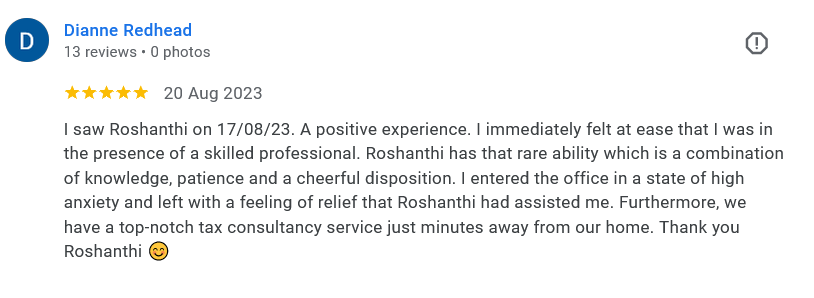 Google Reviews Screenshot